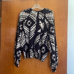 Anthropologie Bell Sleeves Sweater